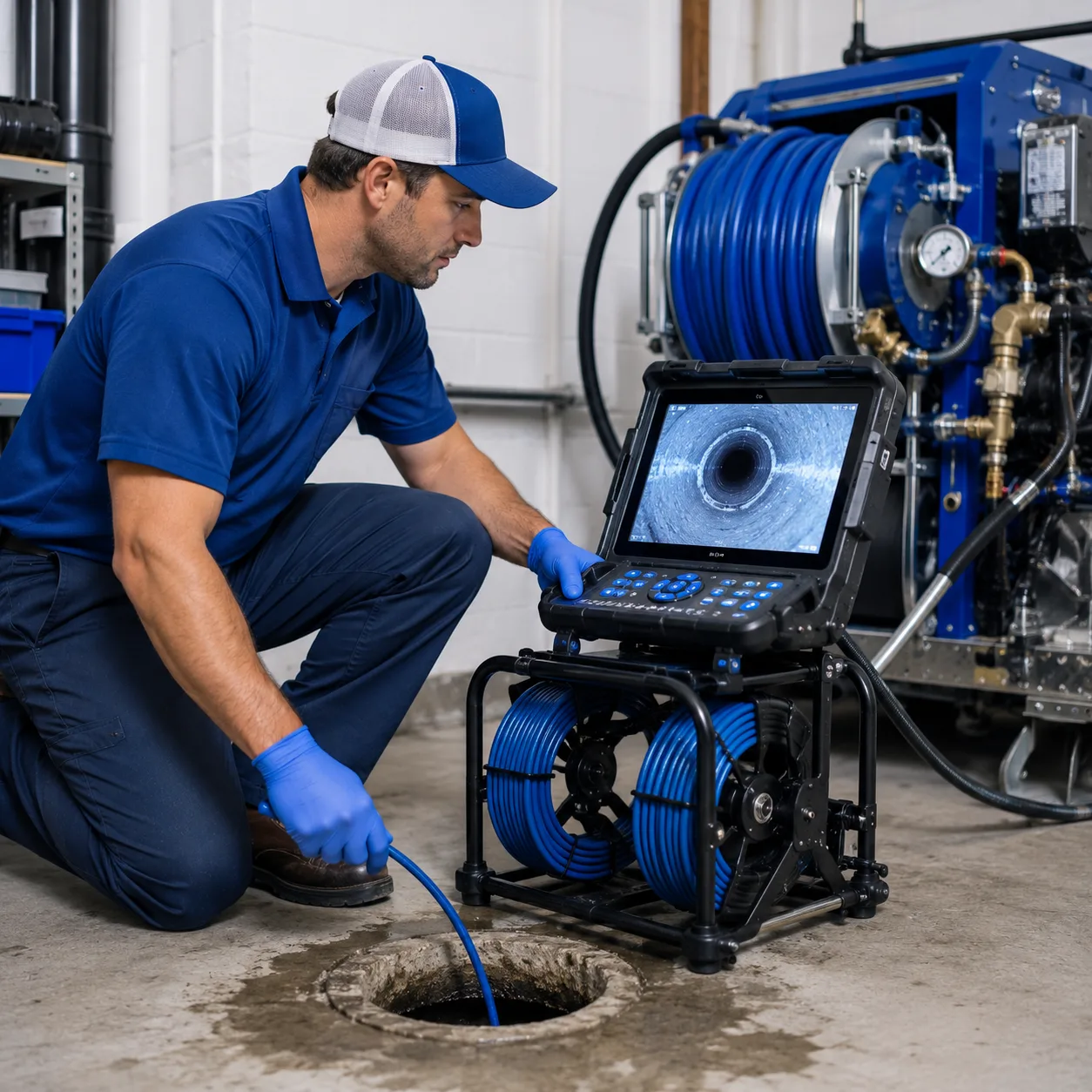 Drainage restoration professionals serving Paris, ME